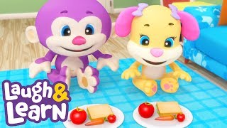 Laugh amp Learn™  Picnic In The Living Room  Kids Songs  Nursery Rhymes  Learn To Count For Kids [upl. by Steep651]