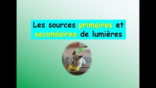 Source primaire ou secondaire [upl. by Eniamrahs]