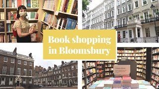 Come book shopping with me in London 📚 COSY READING VLOG [upl. by Sirrep142]