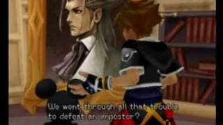 Kingdom Hearts 2 Cutscenes  Hollow Bastion Fifth VisitPt 1 [upl. by Alessandro]