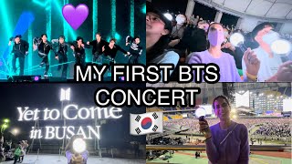 💜🇰🇷MY FIRST BTS CONCERT  ft ZEPETO btsBusan bts [upl. by Fenelia]