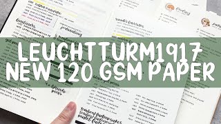 New 120G Journal from Leuchtturm1917 [upl. by Ennaeirb20]