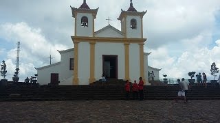 Santuário da Piedade Caeté Caminho do Sabarabuçu ER [upl. by Landing]