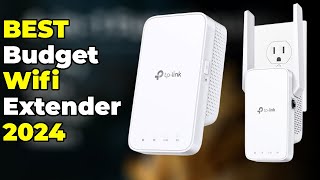 Best Budget Wifi Extender 2024  Best WIFI Booster For Home [upl. by Mercola]