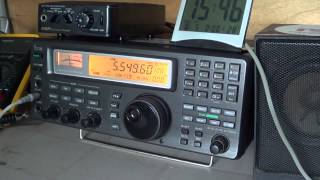 Shortwave radio listening tips august 2014 [upl. by Catherine]