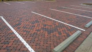 Permeable Paver Parking Lot Installation  Bluffton SC [upl. by Allista]