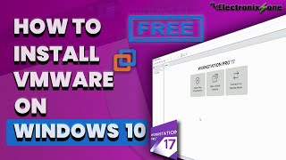 How to install vmware on windows 10 FREE 2024 [upl. by Nepets]