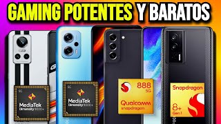 Los Mejores Celulares Gaming Baratos en 2024 😱 Celulares Para Jugar en 2024 [upl. by Attehcnoc147]