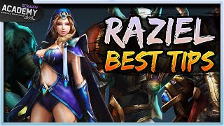 Ultimate Advanced Guide to Raziel Dungeon Arena [upl. by Pembrook]