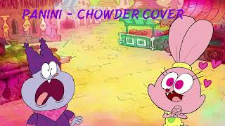 Panini  Chowder Cover AI Cover [upl. by Nate]