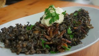 Arroz Negro con SepiaRECETA CASERA AL HORNO [upl. by Alleira]