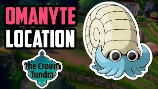 How to Catch Omanyte  Pokemon Sword amp Shield DLC [upl. by Elynad]