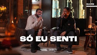 Henrique e Juliano  SÓ EU SENTI  Guias DVD 2024 [upl. by Imik883]