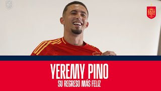 El regreso más feliz de Yeremy Pino  🔴 SEFUTBOL [upl. by Sarina661]