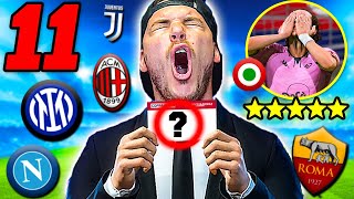 epico QUESTA è LA MIA AVVERSARIA IN COPPA ITALIA LA PEGGIORE POSSIBILE  FIFA 23 CARRIERA 11 [upl. by Misak]