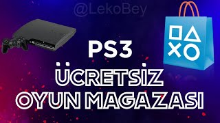 PS3 ÜCRETSİZ OYUN MAĞAZASI KURULUM REHBERİ [upl. by Ecirual]