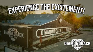 Experience the Excitement All New Diamondback Music Hall [upl. by Habeh19]