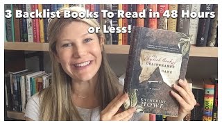 3 Backlist Books I Read in 48 Hours or Less [upl. by Otrebile144]