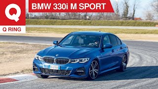 Giro pista  BMW 330i M Sport ecco il tempo a Vairano [upl. by Deys215]