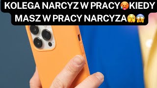 NARCYZ👉KOLEGA NARCYZ W PRACY🥵🤬KIEDY MASZ W PRACY NARCYZA🫣😱 [upl. by Grata]