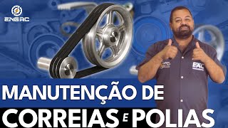 O segredo na montagem e manutenção correias e polias [upl. by Chase]