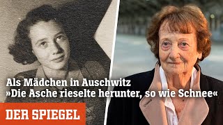 Als Mädchen in Auschwitz »Die Asche rieselte herunter so wie Schnee«  DER SPIEGEL [upl. by Eiramenna831]