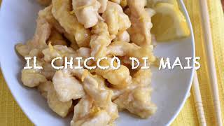 Pollo fritto cinese al limone ricetta facile e veloce anche senza glutine  Il chicco di mais [upl. by Nomde]