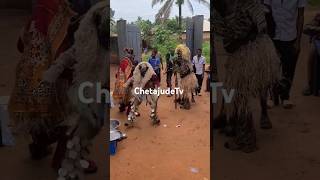 Funny igbo Masquerade Dance [upl. by Barthel]