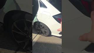 White Honda Civic Detailing Job for a Clinet for a 4 car bundle for 550 [upl. by Rahab]