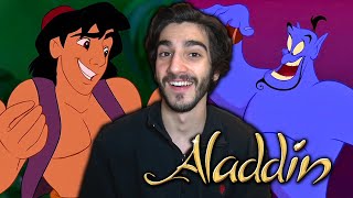 Watching ALADDIN For The FIRST TIME movie commentary [upl. by Piderit]