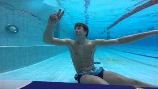 Gopro test in the pool [upl. by Ise]