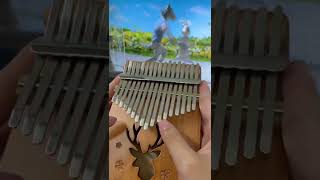 ビースターズ BEASTARS OP Wild Side on a kalimba [upl. by Saire]