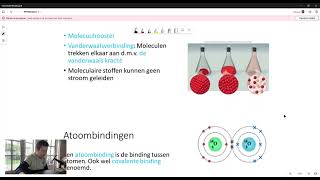 Atoombinding en Molecuulbinding [upl. by Neelahs]