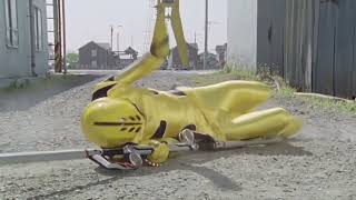 ryona juken sentai gekiranger part 2 geki yellow [upl. by Jule]