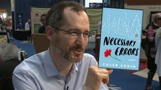 Caleb Crain On Prague and Novel Necessary Errors [upl. by Ekusoyr]