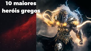 OS MAIORES HERÓIS DA MITOLOGIA GREGA [upl. by Gney]