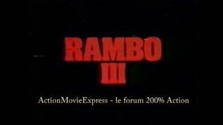 RAMBO III quotFinal Battlequot  Trailer 1988 Sylvester Stallone [upl. by Raddie]