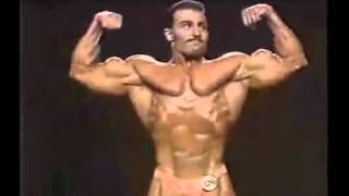 John Sayegh 1989 NPC Nationals BodyBuilding [upl. by Marjana]