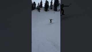 new trick unlock wachstavision blackcrows skiing [upl. by Urbano]