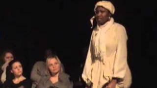 The Crucible  End of Act One where Tituba is accused  Pendleton College [upl. by Dyl382]