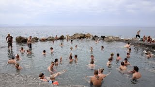 Therma Beach  Kos Greece [upl. by Halueb]