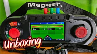 Unboxing Megger MFTX1 [upl. by Atte363]