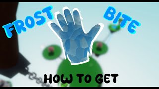 How to get the Frostbite Glove  Ice Essence Badge in Slap Battles [upl. by Alliscirp706]