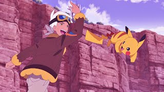 Friede and Captain Pikachu「AMV」 Time With You  Pokemon Horizons Episode 35 [upl. by Ahtiek41]