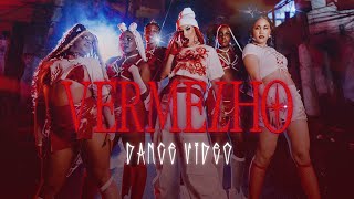 GLORIA GROOVE  VERMELHO  DANCE VIDEO OFICIAL [upl. by Aliehc]