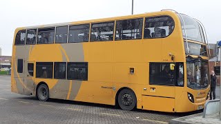 37 Stagecoach Fife Scania N230UD Enviro 400 15764 VX61 FJU [upl. by Gazo630]