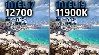 Intel i7 12700 vs i9 11900K Benchmarks – 15 Tests 🔥 [upl. by Yentiw681]