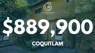 NEW LISTING 889900 TOWNHOUSE  Coquitlam BC [upl. by Donn667]