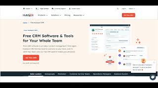 🔥 HubSpot CRM Review Comprehensive and UserFriendly with Some Drawbacks [upl. by Enelcaj]