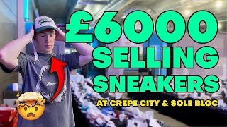 I MADE £6000 SELLING SNEAKERS IN 1 WEEKEND [upl. by Vihs]